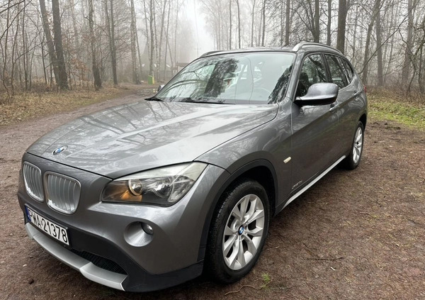 BMW X1 cena 37900 przebieg: 220000, rok produkcji 2011 z Wągrowiec małe 596